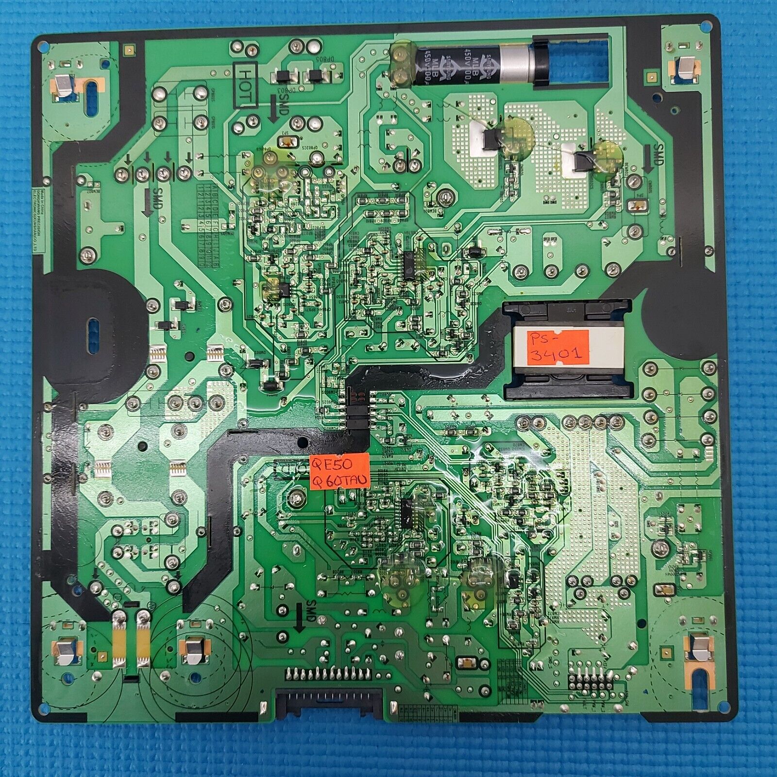 POWER BOARD FR SAMSUNG QE58Q65TAU QE55Q60TAU QE55Q65TAU TV L55E7_THS BN44-01058A