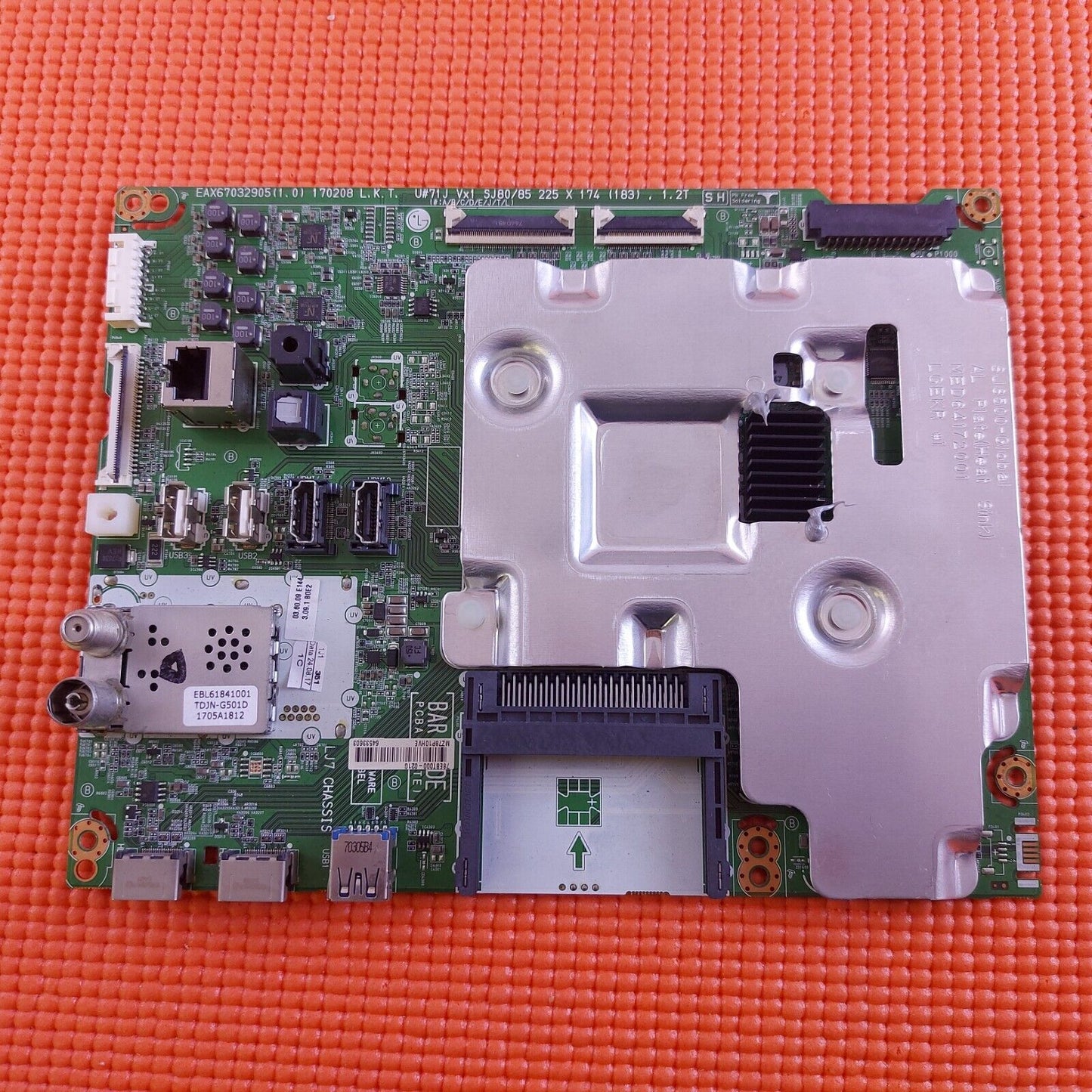 MAIN BOARD FOR LG 65SJ850V 65SJ8509 TV EAX67032905 EBT64533603 SCREEN LC650EQF