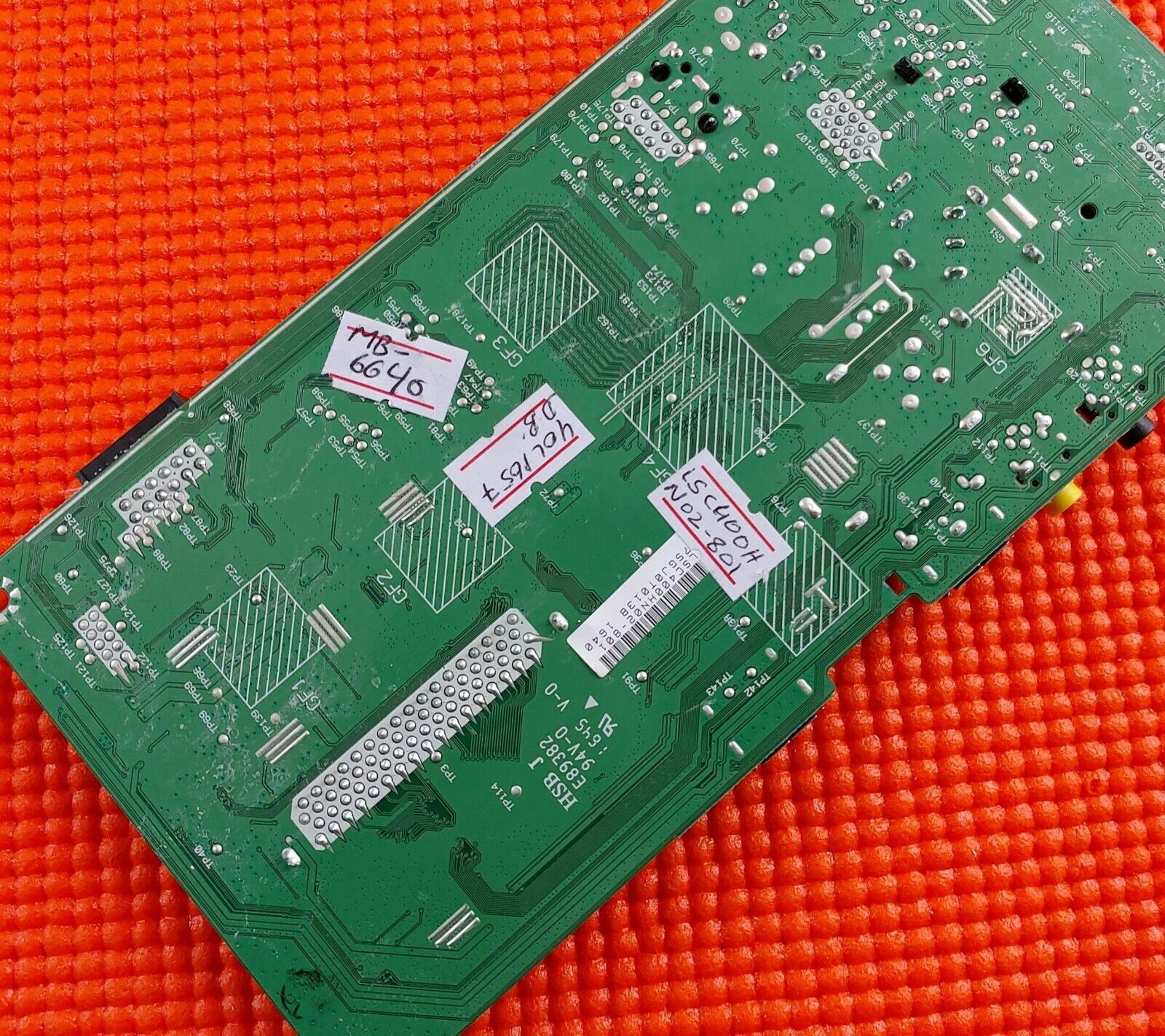 MAIN BOARD FOR TOSHIBA 40L1657DB 40" LED TV 17MB95 23382113 SCREN LSC400HN02-801