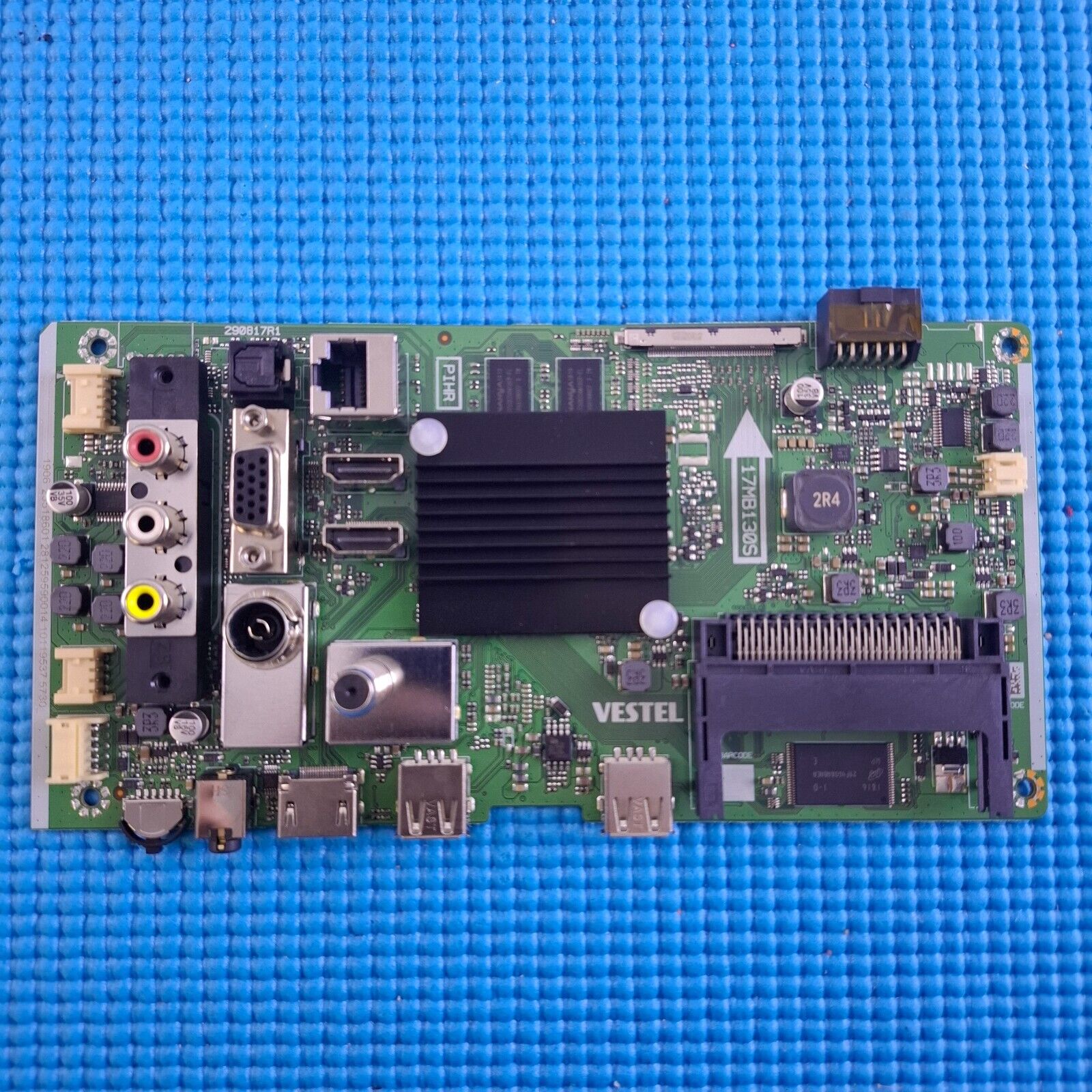 MAIN BOARD FOR TOSHIBA 49U6863DB 49" LED TV 17MB130S 23518601 SCREEN LSC490FN02