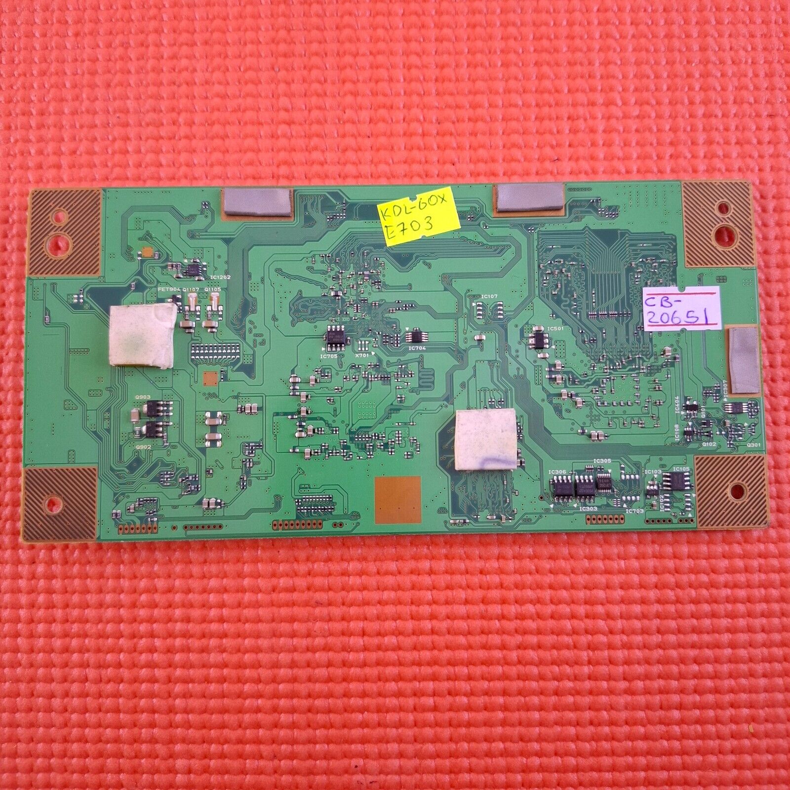 LVDS TCON BOARD FOR SONY KDL-60EX703 60" LED TV CPWBXRUNTK4354TP