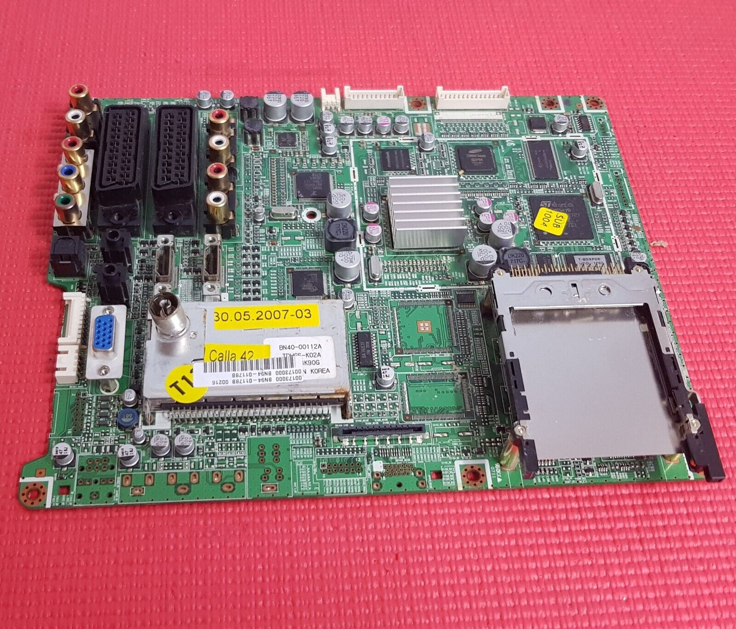 MAIN BOARD FOR SAMSUNG PS-42Q96HD PS-42Q97HD PLASMA TV BN41-00813B BN94-01178B