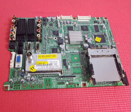 MAIN BOARD FOR SAMSUNG PS-42Q96HD PS-42Q97HD PLASMA TV BN41-00813B BN94-01178B