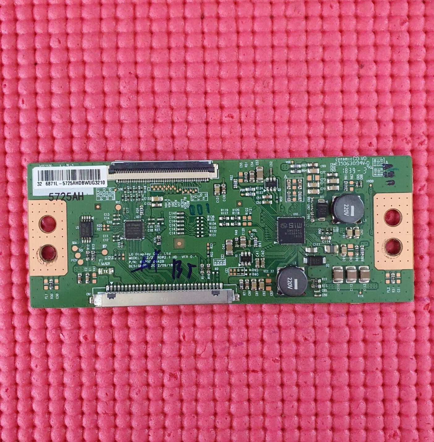 LVDS TCON BOARD FOR CELLO C32227FT2 V7 C32SFS V2 TV 6871L-5725A