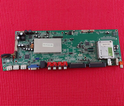 MAIN AV BOARD FOR FOEHN & HIRSCH FH-37LMG 37" TV MSD 109V1 1-C SCREEN V370B1-L01