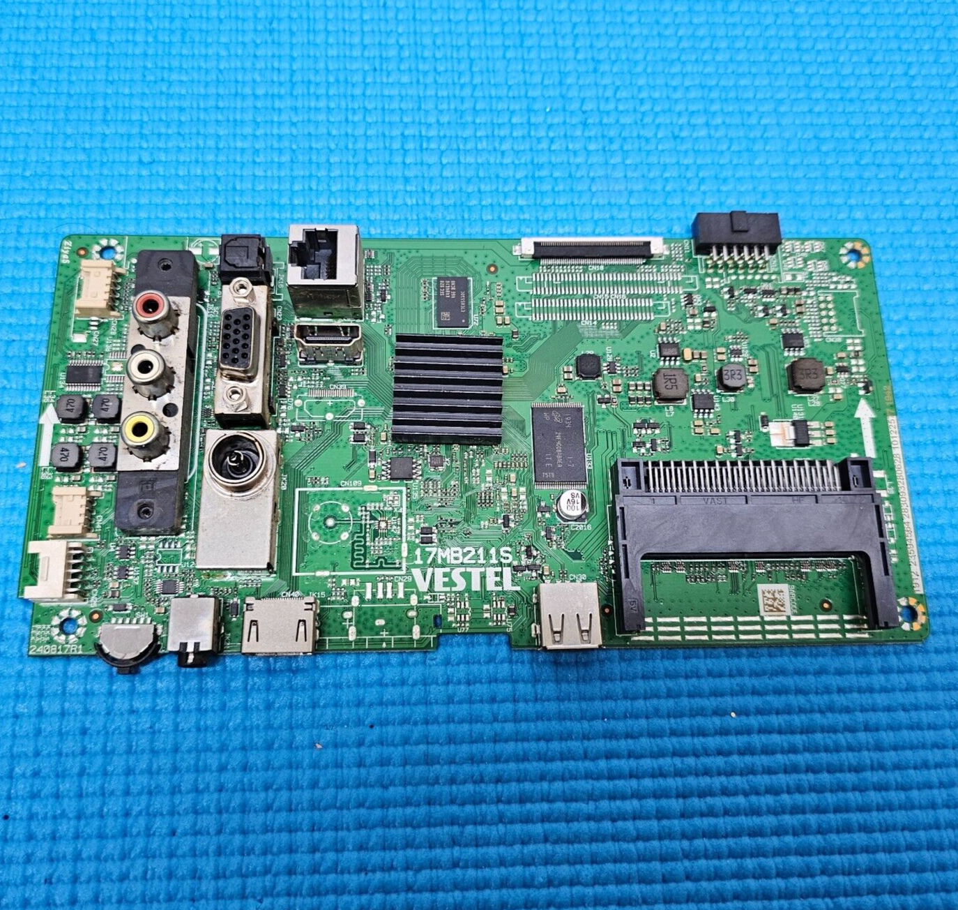 MAIN BOARD FOR POLAROID P43FPA0119A 43" TV 17MB211S 23594564 SCREEN T430HVN01.0