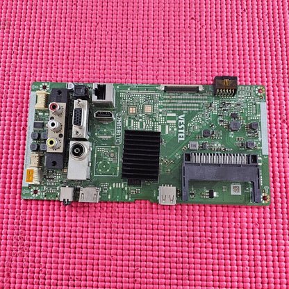 MAIN BOARD FOR LUXOR LUX0132011/12 32" TV 17MB181TC 23707166 SCREEN PT320CT01-1