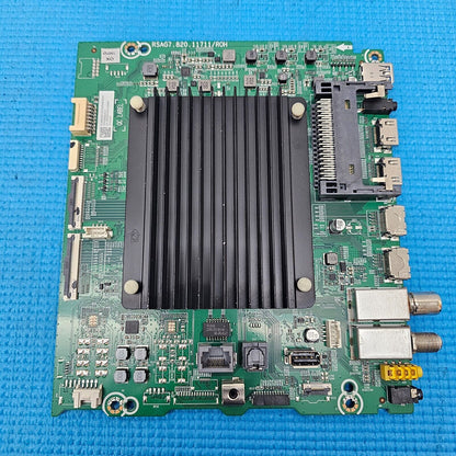 MAIN BOARD FOR HISENSE 55U7HQTUK 55" TV RSAG7.820.11711/ROH SCREEN HV550QUB-E10