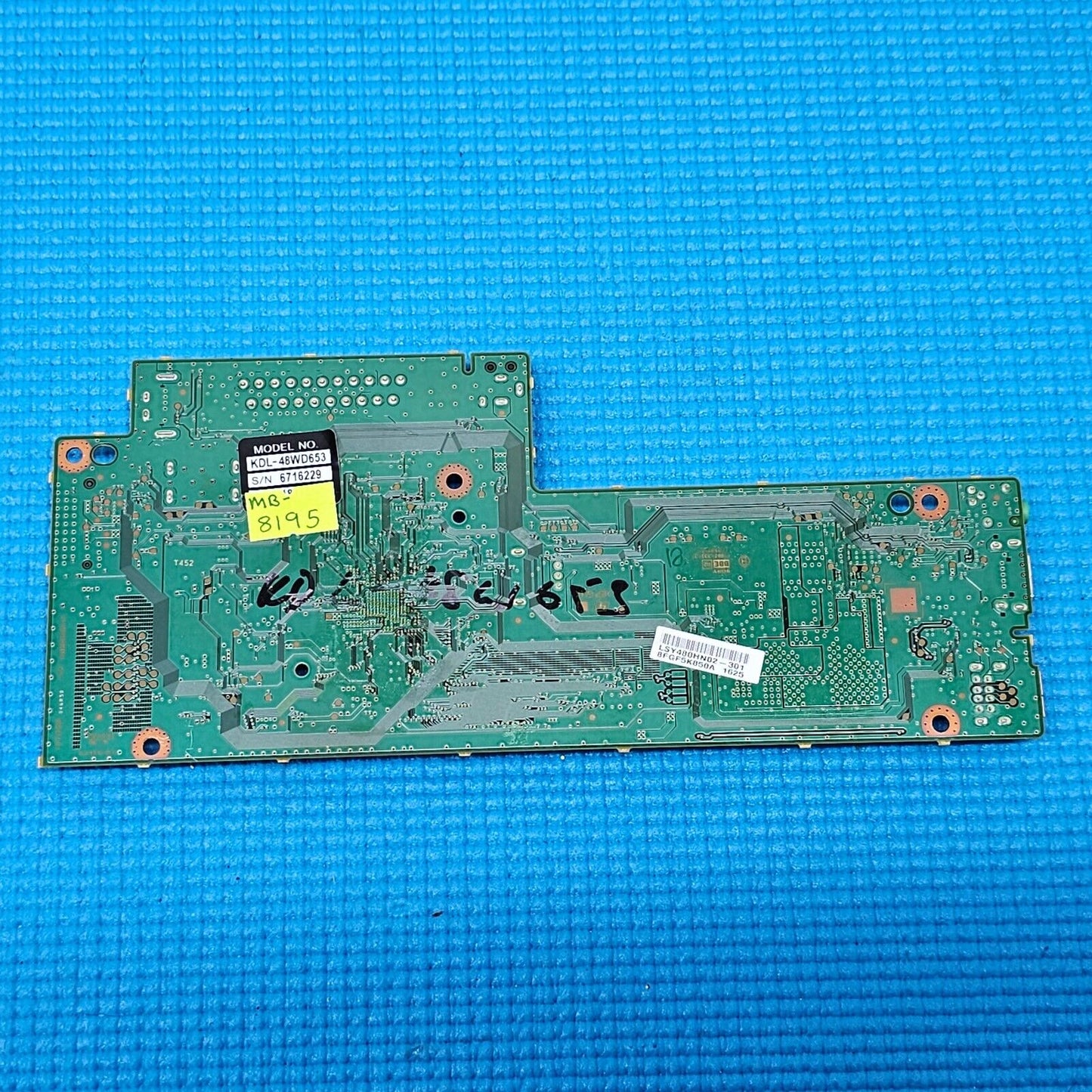 MAIN BOARD FOR SONY KDL-48WD653 TV A2103241D 1-980-335-22 (173587122) LSY480HN02