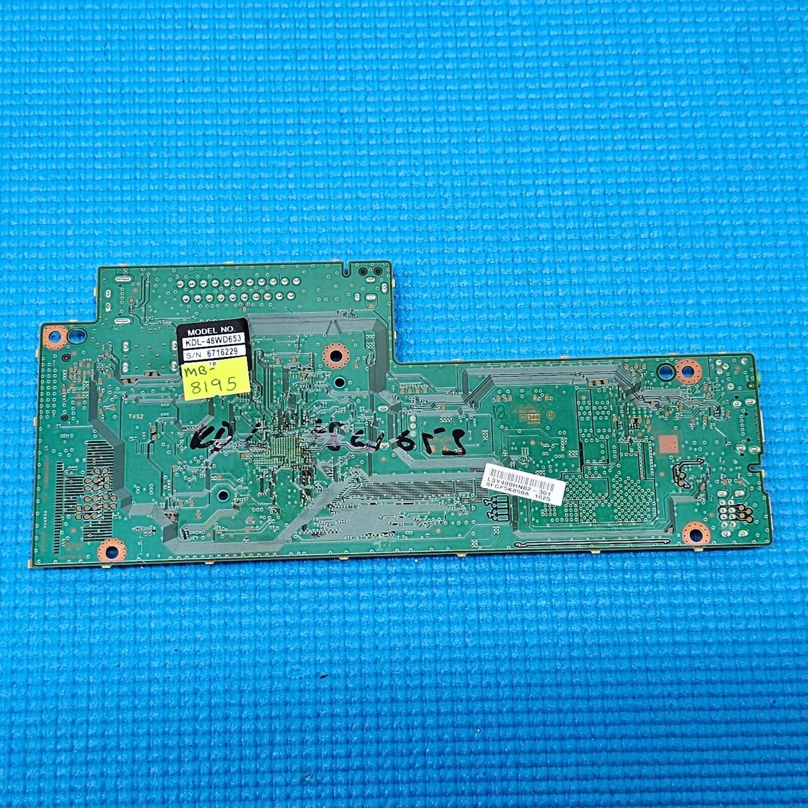 MAIN BOARD FOR SONY KDL-48WD653 TV A2103241D 1-980-335-22 (173587122) LSY480HN02