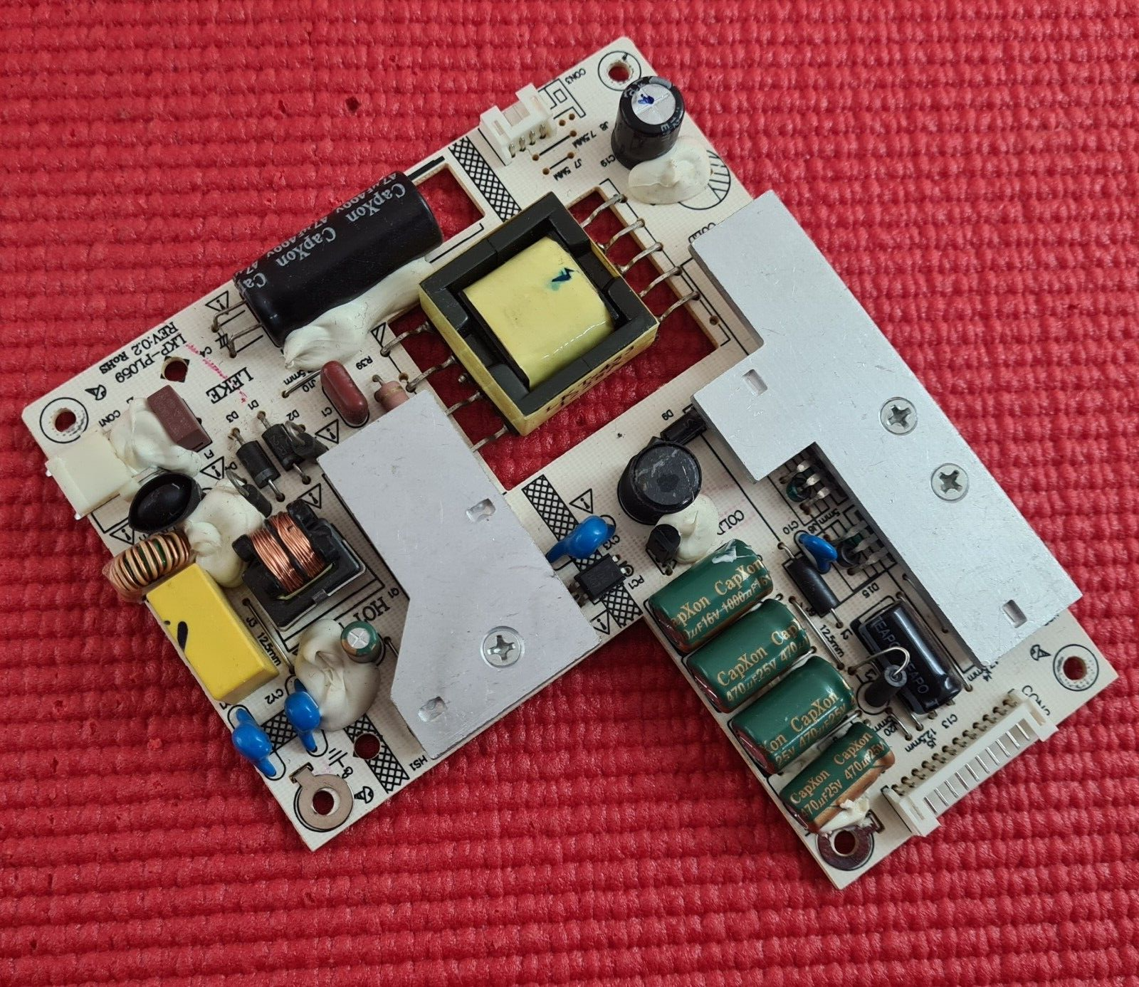 POWER SUPPLY BOARD FOR TECHNIKA 215 189G LED22-248 TV LKP-PL059 LK-PL240412A1