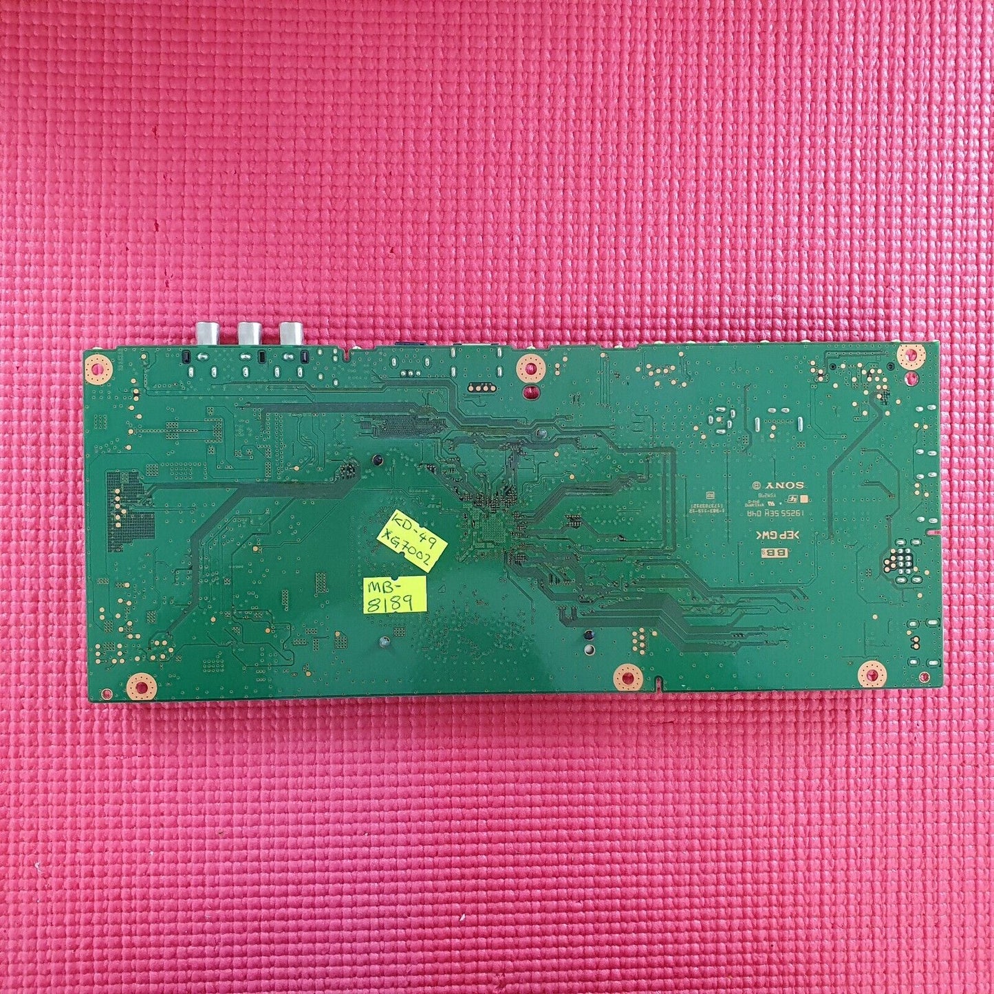 MAIN AV BOARD FOR SONY KD-49XG7002 49" LED TV 1-983-119-12 (173703212)