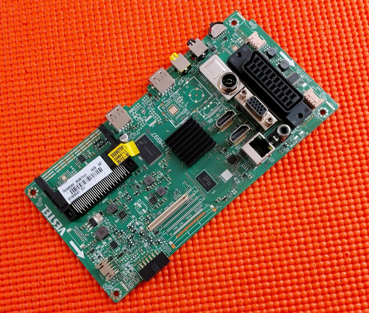 MAIN BOARD FOR JVC LT-32C655 32" LED TV 17MB97 23287041 SCREEN LC320DXJ