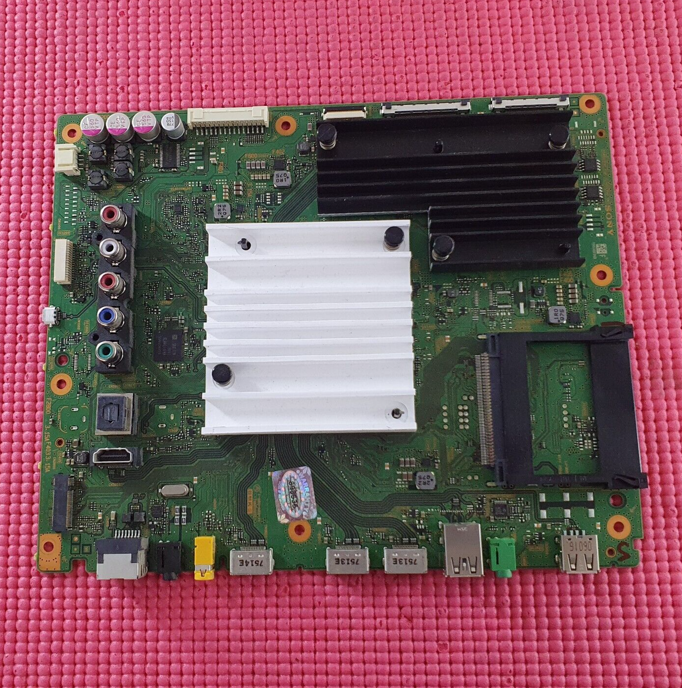 MAIN AV BOARD FOR SONY KD-55XE8577 55" LED TV 1-982-022-31 YA03002AB