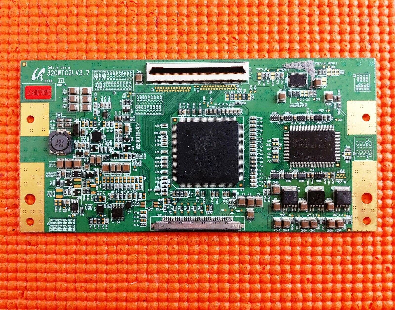 LVDS BOARD SAMSUNG LE32R86BD LE32R87BD LE32R88BD 32" TV 320WTC2LV3.7 LJ94-01420Q