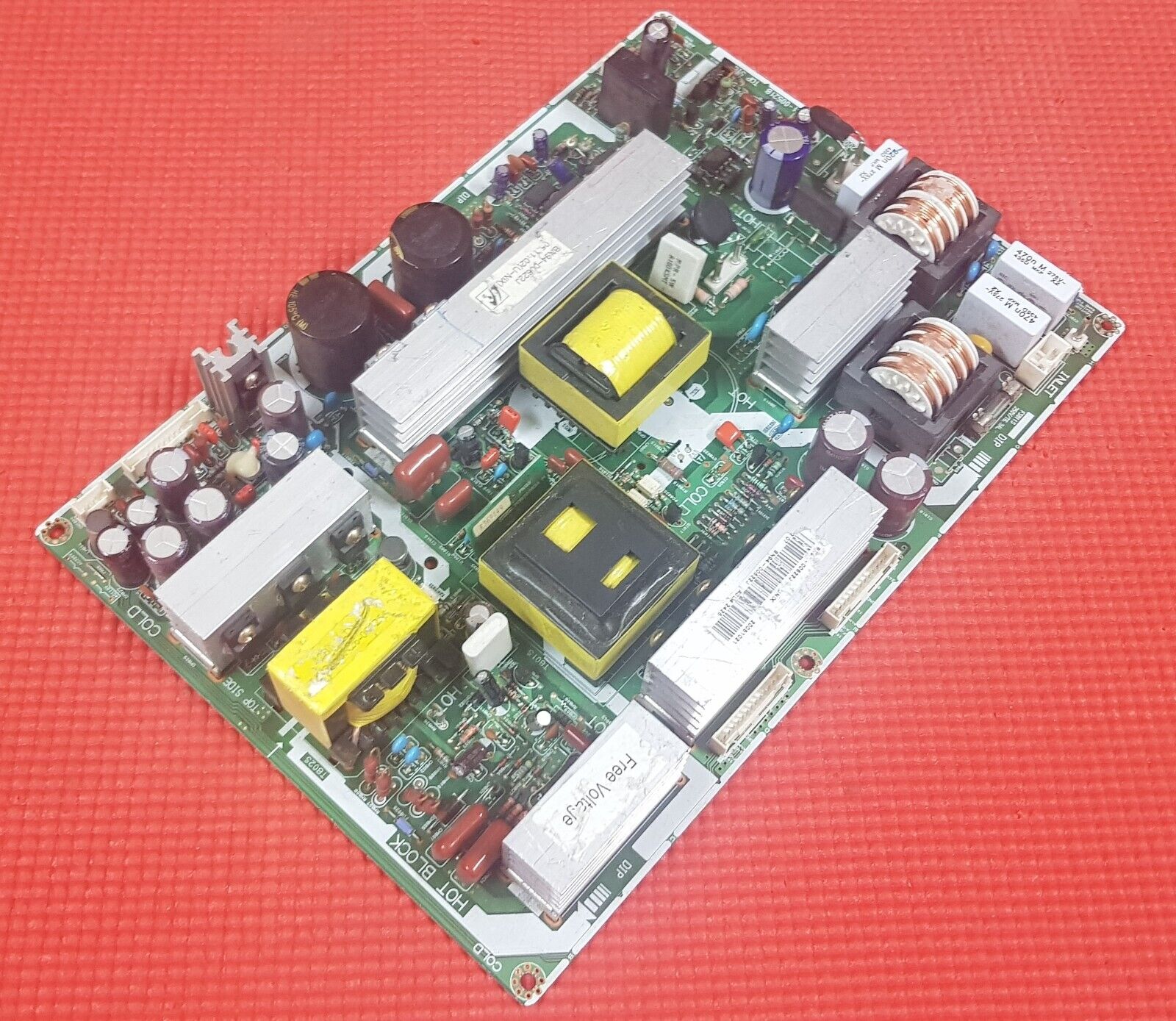 POWER SUPPLY BOARD FOR SAMSUNG LE40M61BX LE40R51B TV BN41-00521B  BN94-00622J