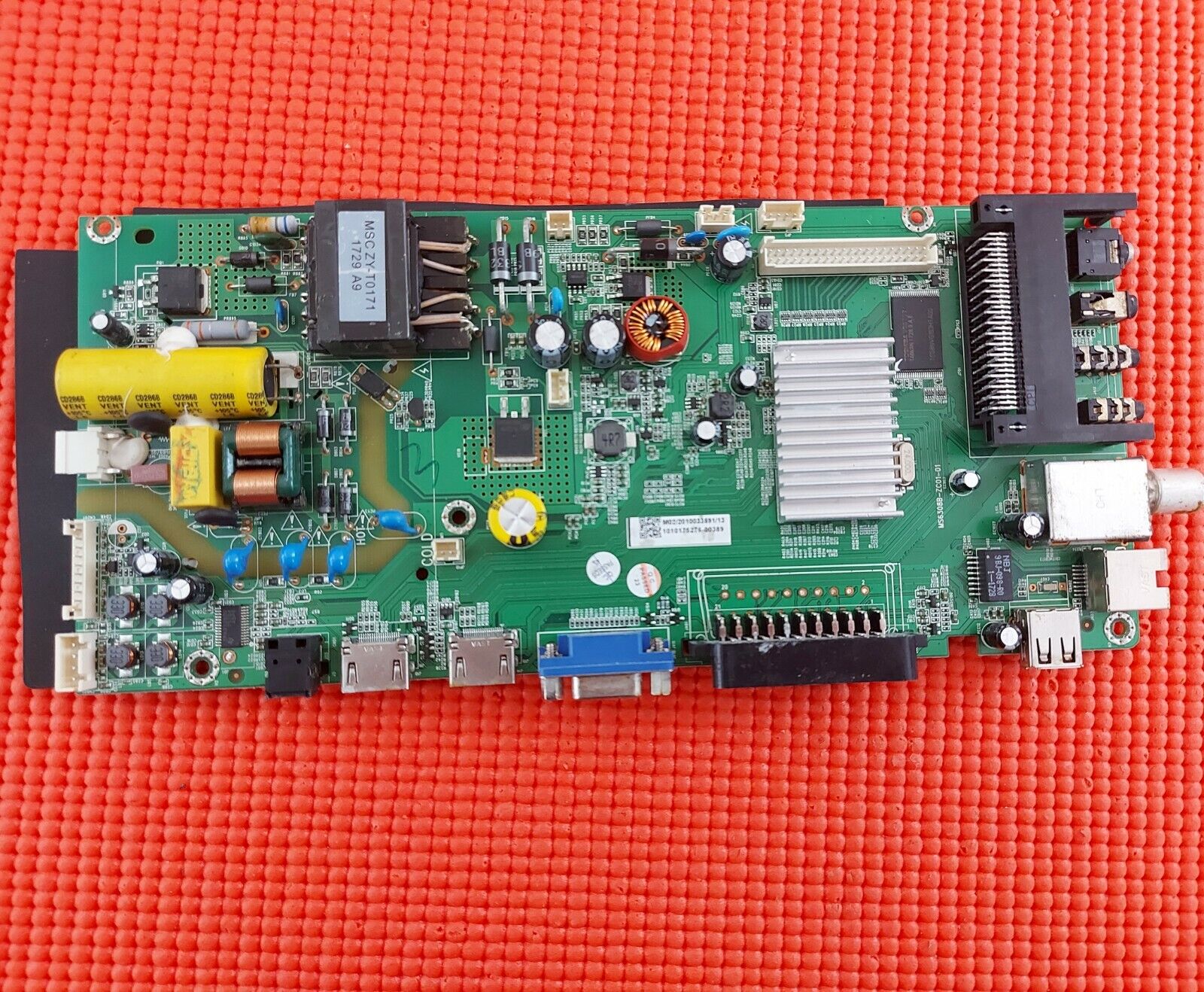 MAIN BOARD FOR JVC LT-32C473 32" LED TV MS6308B-ZC01-01 SCREEN LSC320AN09-H03