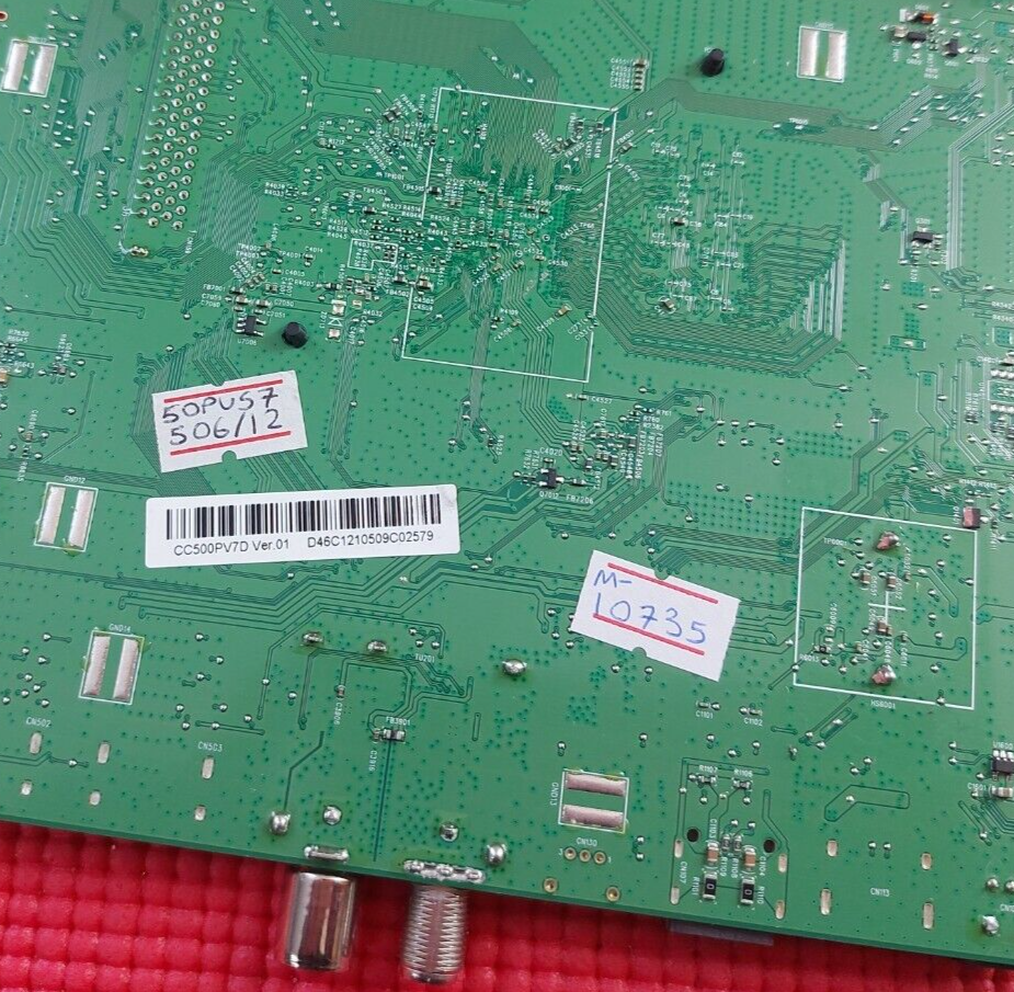 MAIN BOARD FOR PHILIPS 50PUS7506/12 715GB810-M01-B00-004Y 703TQLPL122 CC500PV7D