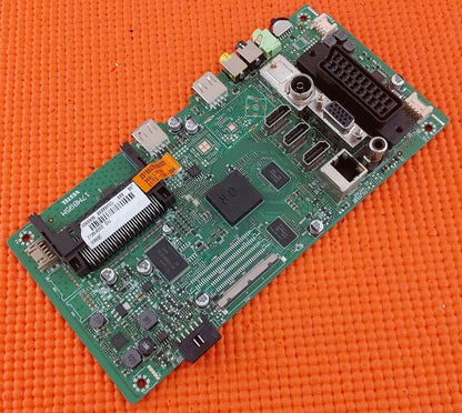 MAIN BOARD FOR JVC LT-39C740 LT-39C750 39" TV 17MB95M 23223332 SCREN T390HVN04.0