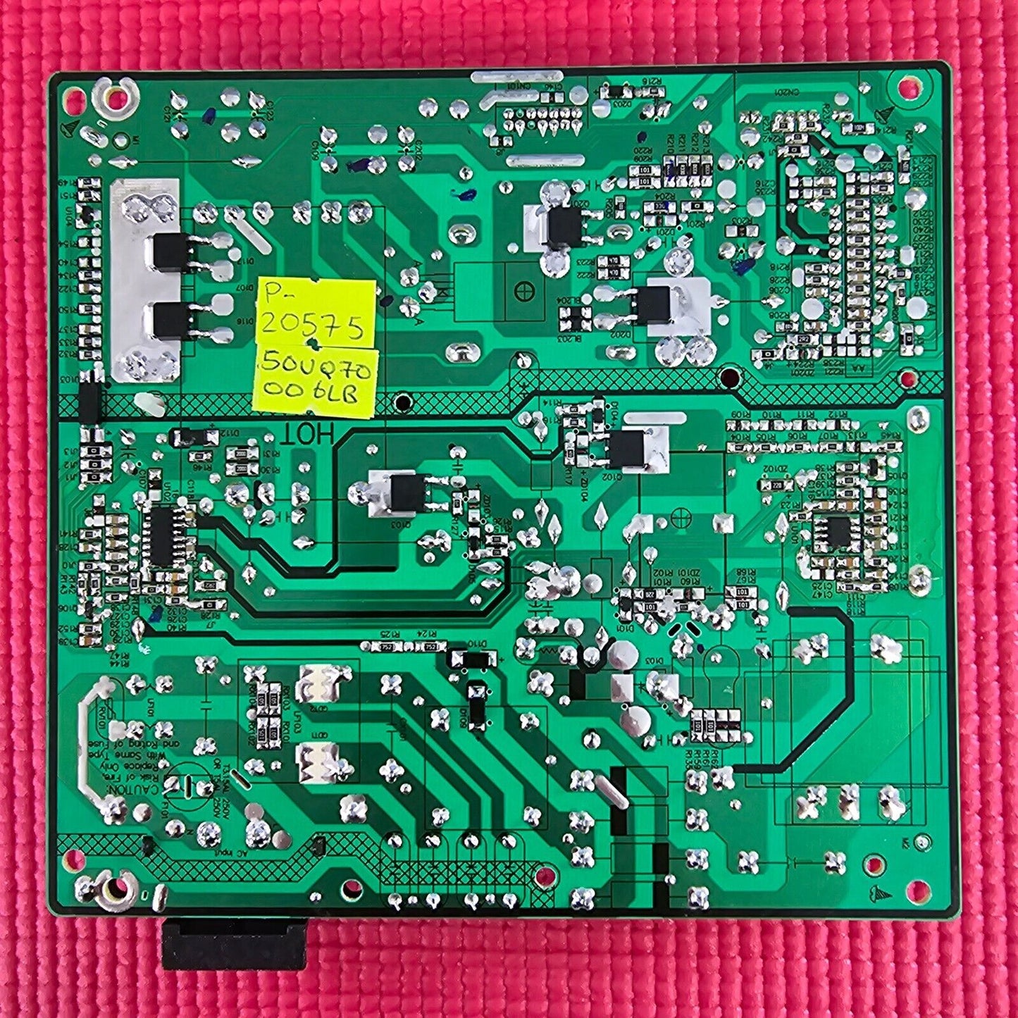 POWER BOARD FR LG 50UQ70006LB 43UN70003LA TV SHG65040B07-101HA 81-PBE050-H4B07AP