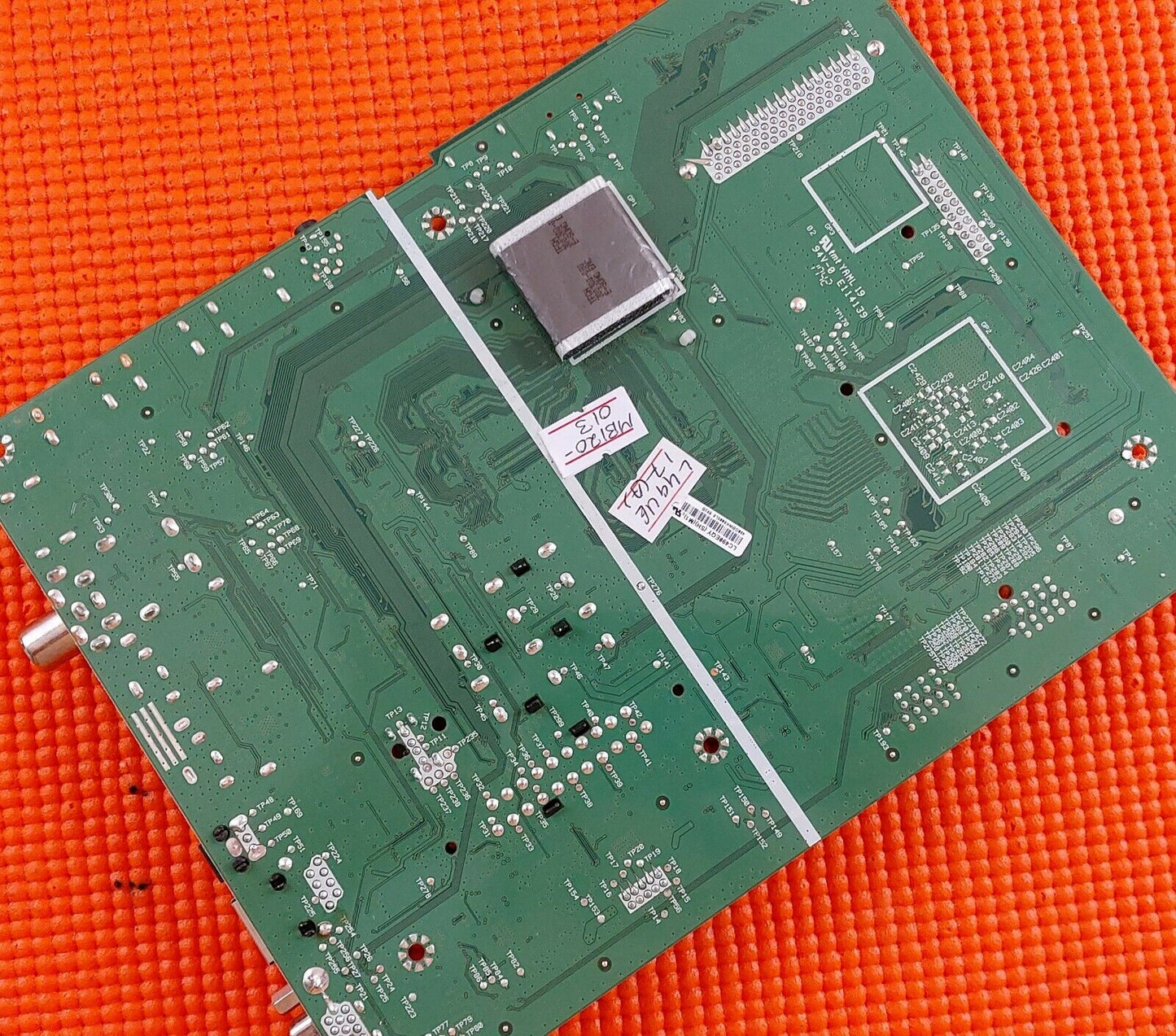 MAIN BOARD FOR LOGIK L49UE17 A L43UE17 A LED TV 17MB120 23462957 SCREEN LC490EQY