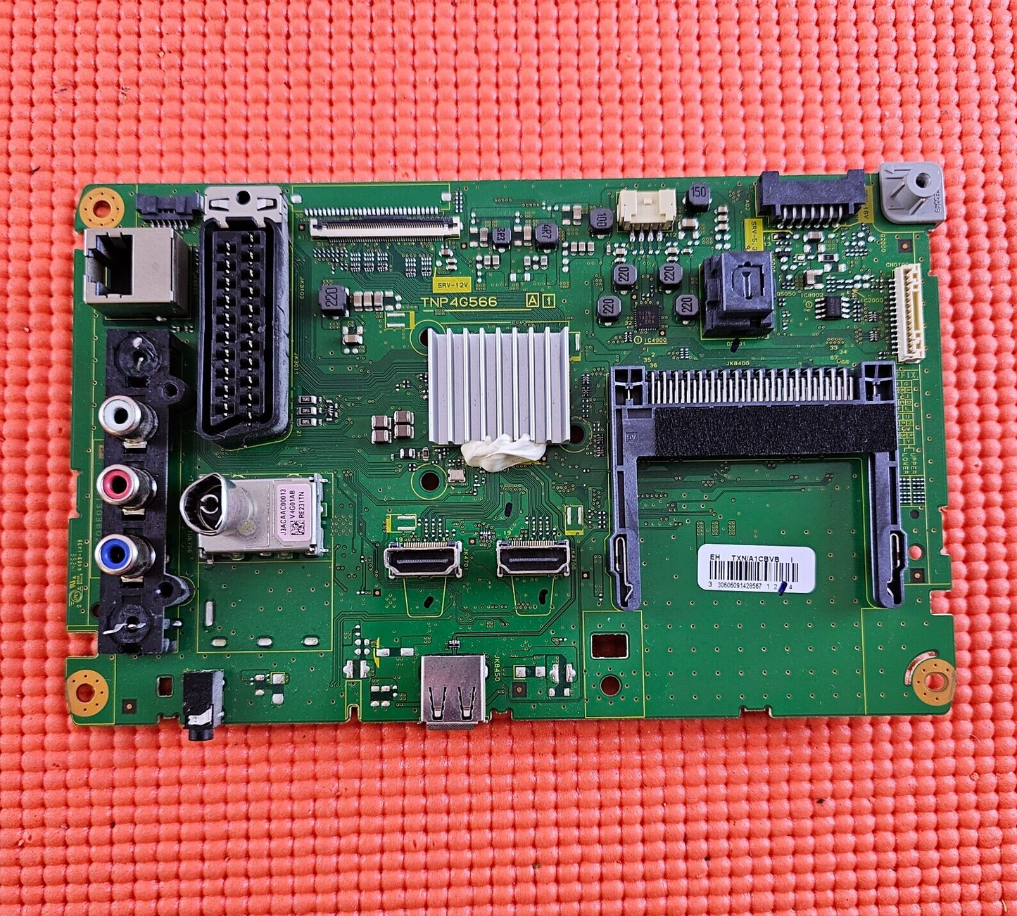 MAIN BOARD FOR PANASONIC TX-42A400B 42" TV TNP4G566 A 1 TXN/A1CBVB SCR LC420DUJ