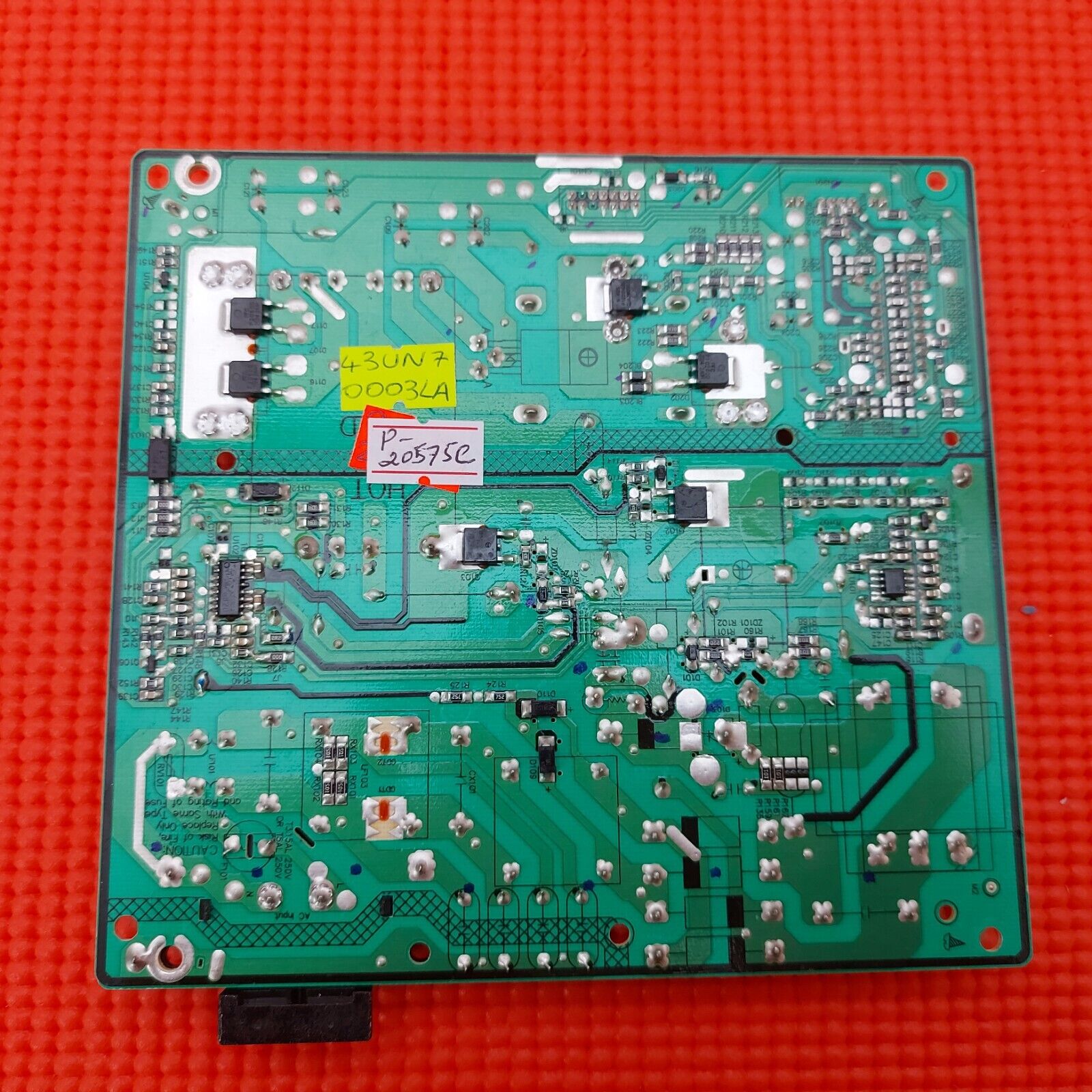 POWER BOARD FOR LG 43LQ6006LA 43UN70003LA TV CCP-508 DLBB568 81-PBE043-H4B05A