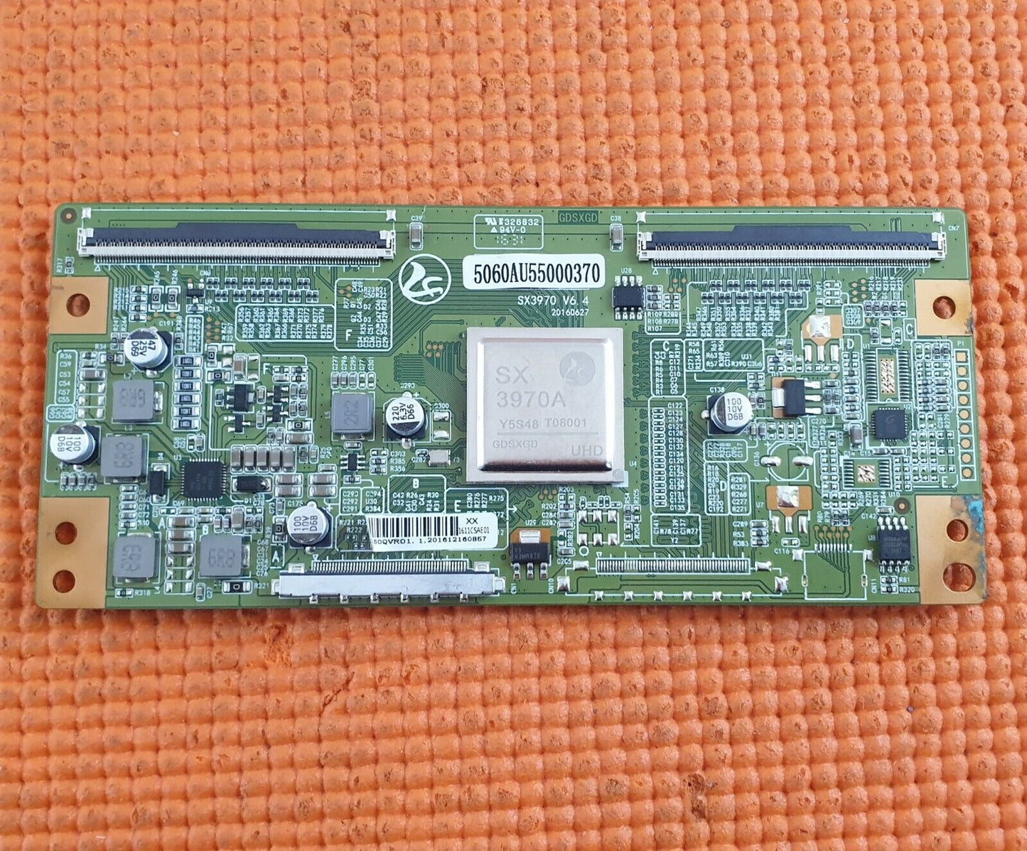 LVDS BOARD FOR BAIRD TI5509DLEDBH 50" LED TV SX3970 V6.4 5060AU55000370