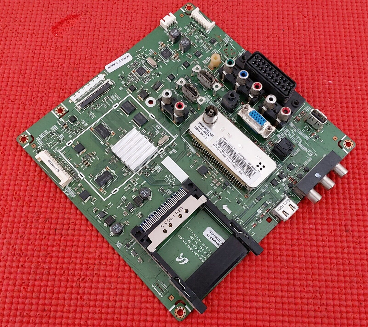 MAIN BOARD FOR SAMSUNG LE32B450C4W TV BN41-01165A BN94-02666N SCREEN T315XW02V.V