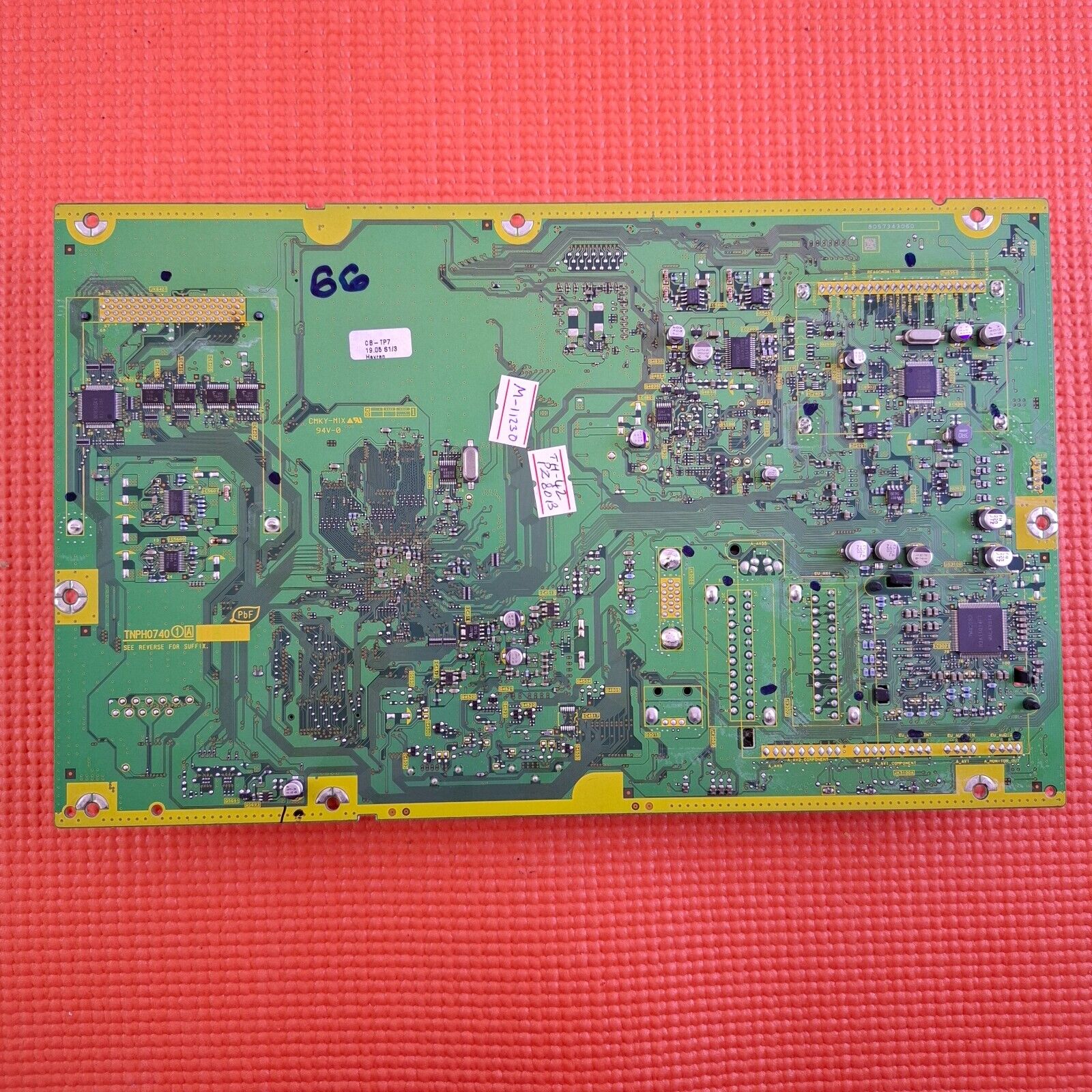 MAIN BOARD FOR PANASONIC TH-42PZ80B 42" TV TNPH07 1 A TXN/A1RPTB 1