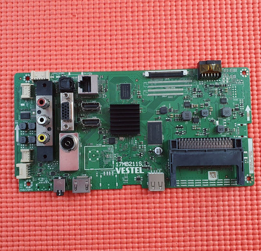 MAIN BOARD JVC LT-43C700 B LT-43C700 C 43" TV 17MB211S 23677899 SCR PT430CT03-14