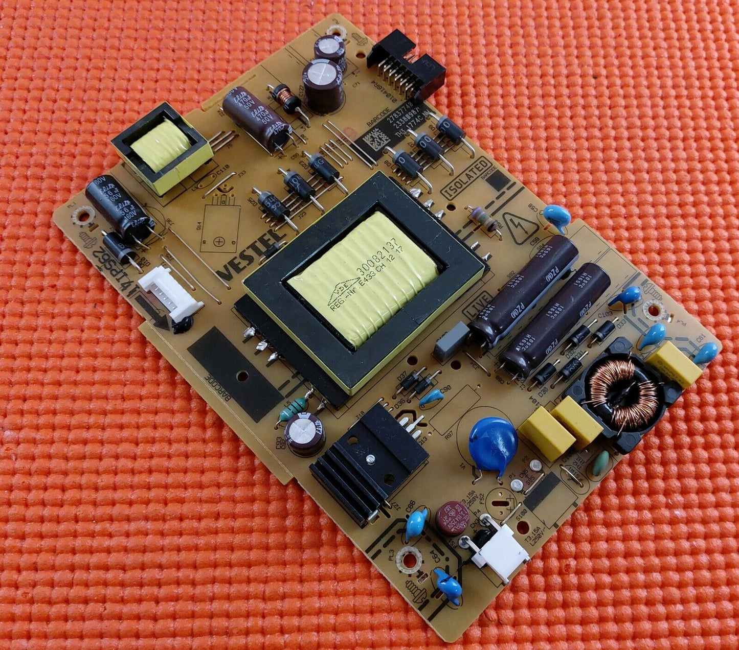 POWER BOARD FOR LUXOR LUX0139001/01 JVC LT-39C770 39" LCD TV 17IPS62 23380987