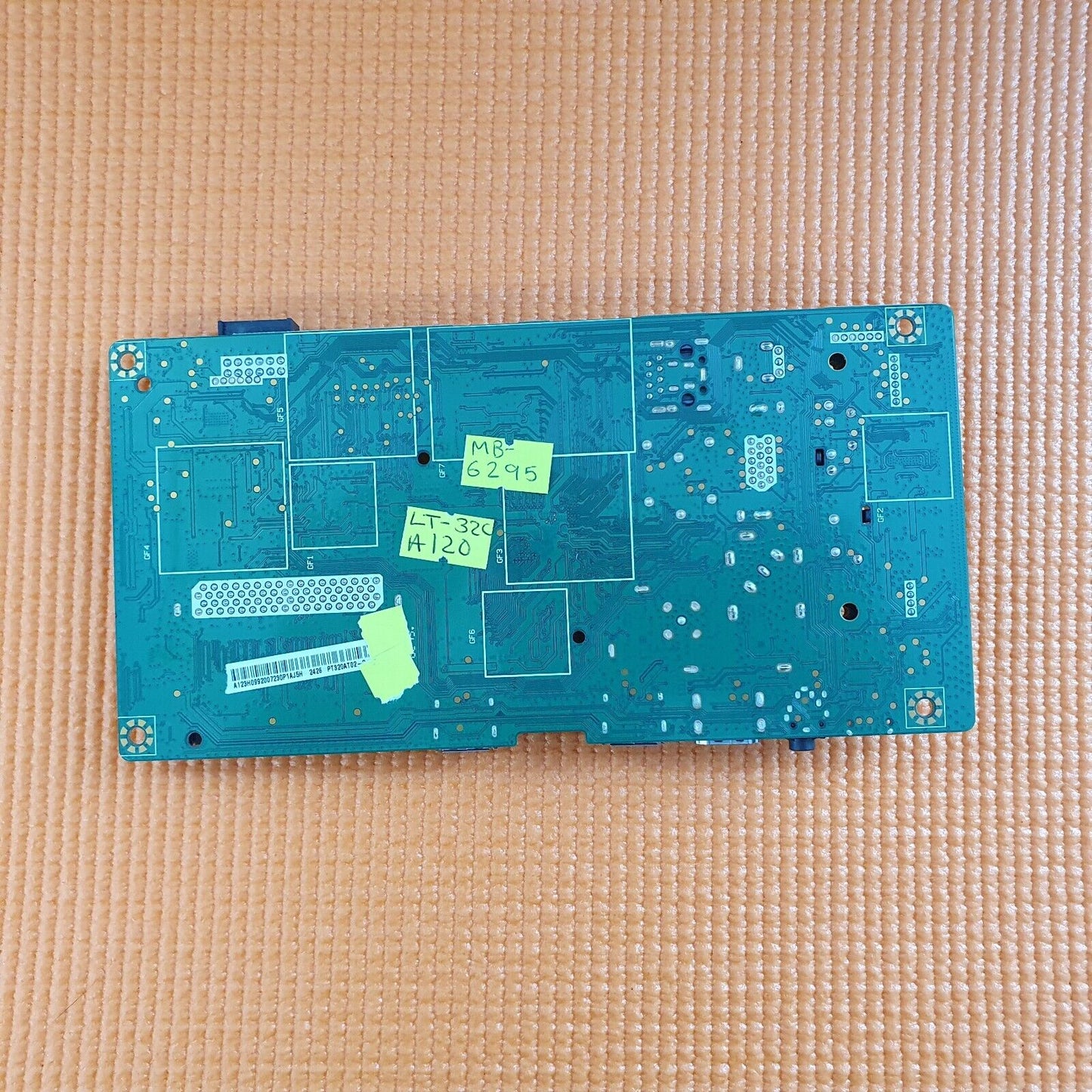 MAIN AV BOARD MB FOR JVC LT-32CA120 32" TV 17MB171 23823929 SCREEN PT320AT02-2