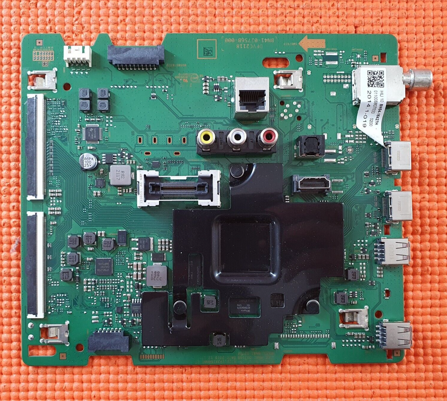 MAIN AV BOARD FOR SAMSUNG UE65TU8300K UE65TU8300KXXU TV BN41-02756B BN94-16427H