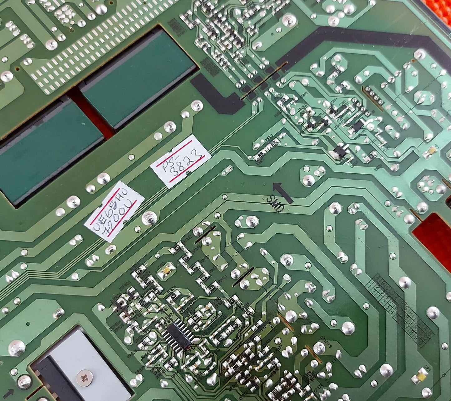 POWER BOARD FOR SAMSUNG UE65HU7200U UE65HU7100U 65" LED TV BN44-00782A L65C4_EHS