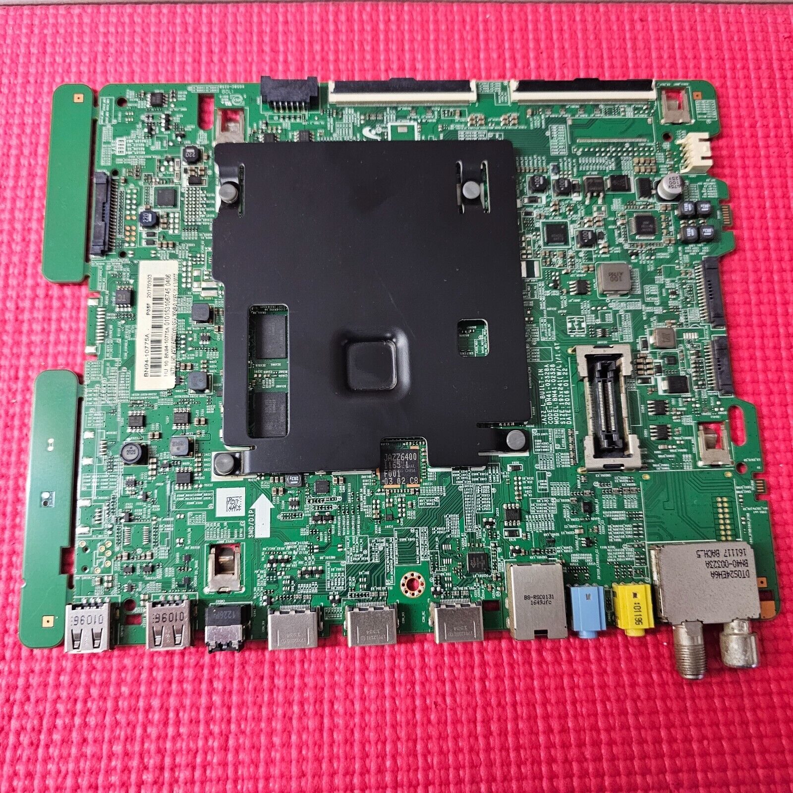 MAIN BOARD FOR SAMSUNG UE49KU6100K TV BN41-02528A BN94-10775A SCR HV490QUB-N8A