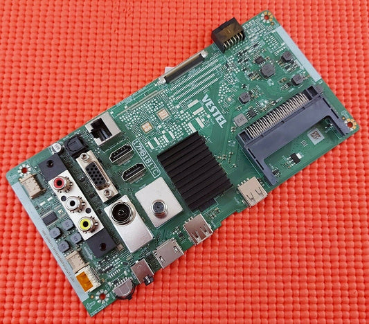 MAIN BOARD FOR TOSHIBA 32LL3C63DB 32" LED TV 17MB181TC 23707538 SCRN PT320CT01-1