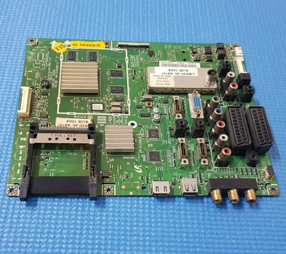 MAIN BOARD FOR SAMSUNG LE40B620R3W TV BN41-01167B BN94-02653G SCREEN:LTF400HF12