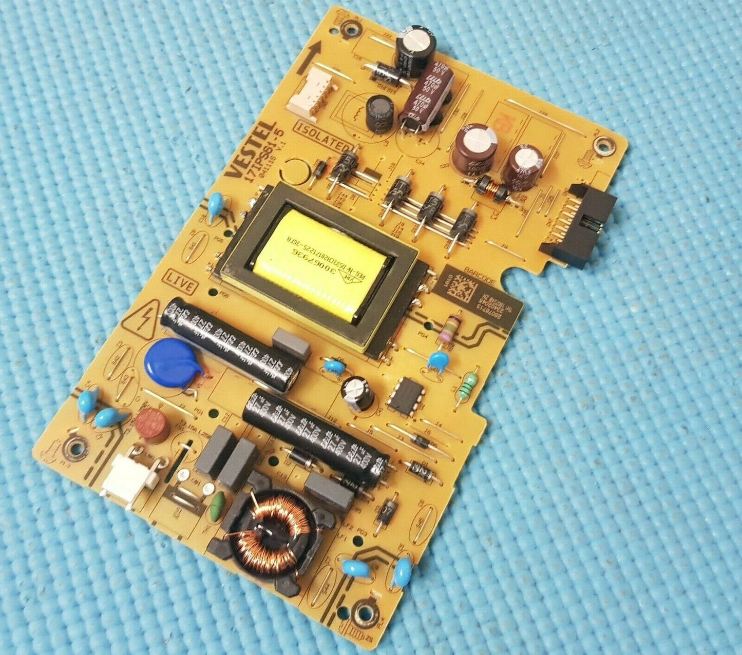 POWER SUPPLY BOARD FOR JVC LT-28C680 28" LED TV 17IPS61-5 23402045 