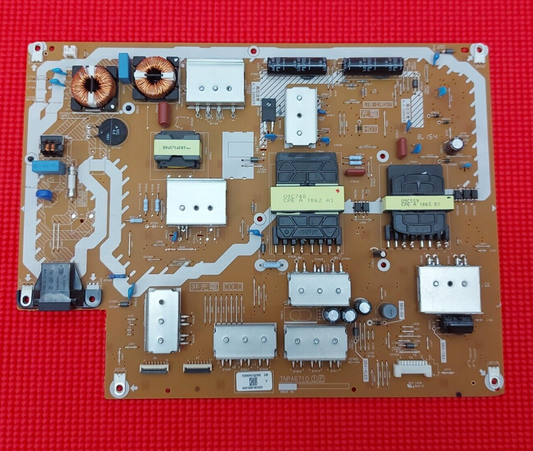 POWER SUPPLY BOARD FOR PANASONIC TX-65FX740B 65" LED TV TNPA6710 1 P TZRNP01QZWE