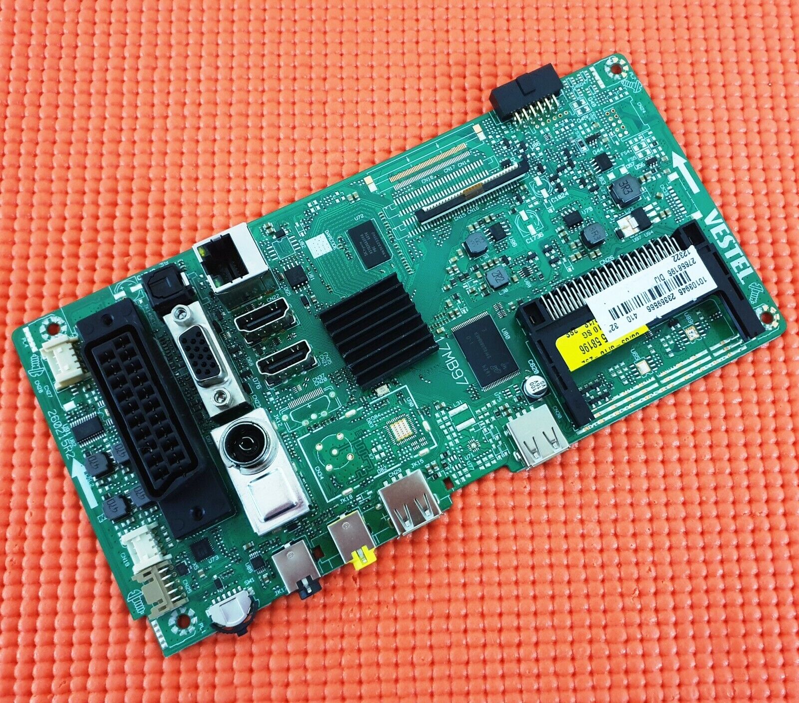 MAIN BOARD FOR BUSH DLED32285HDCNTD 32" TV 17MB97 23369566 SCREEN LSC320AN10-A02