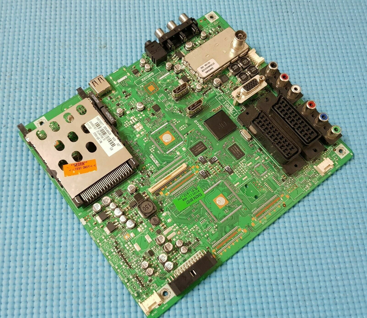 MAIN BOARD FOR SHARP LC-32D12E 32" LCD TV 17MB61-2 20545526 SCREEN:LTA320AP06