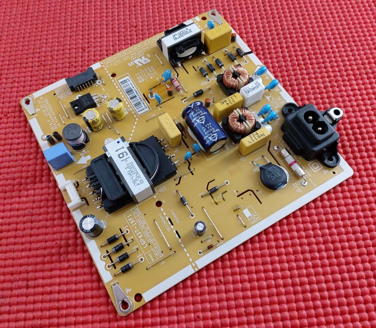 POWER BOARD FOR LG 43LM6300PLA 43" LED TV LGP43T-19F1 EAX68210401 EAY65228901