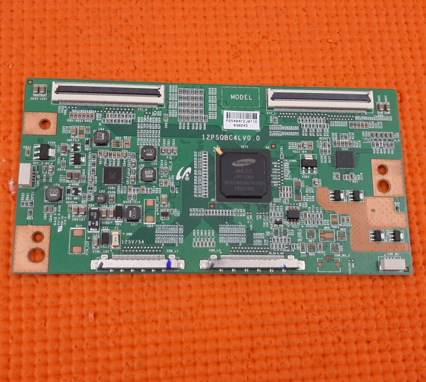 LVDS BOARD FOR TOSHIBA 40TL963 40L5200U 40" LED TV LJ94-25404F 12PSQBC4LV0.0