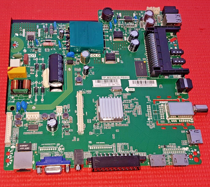 MAIN BOARD FOR POLAROID P28RN0117E TV TP.MS3563S.PB801 L17115163 ST2751A01-8