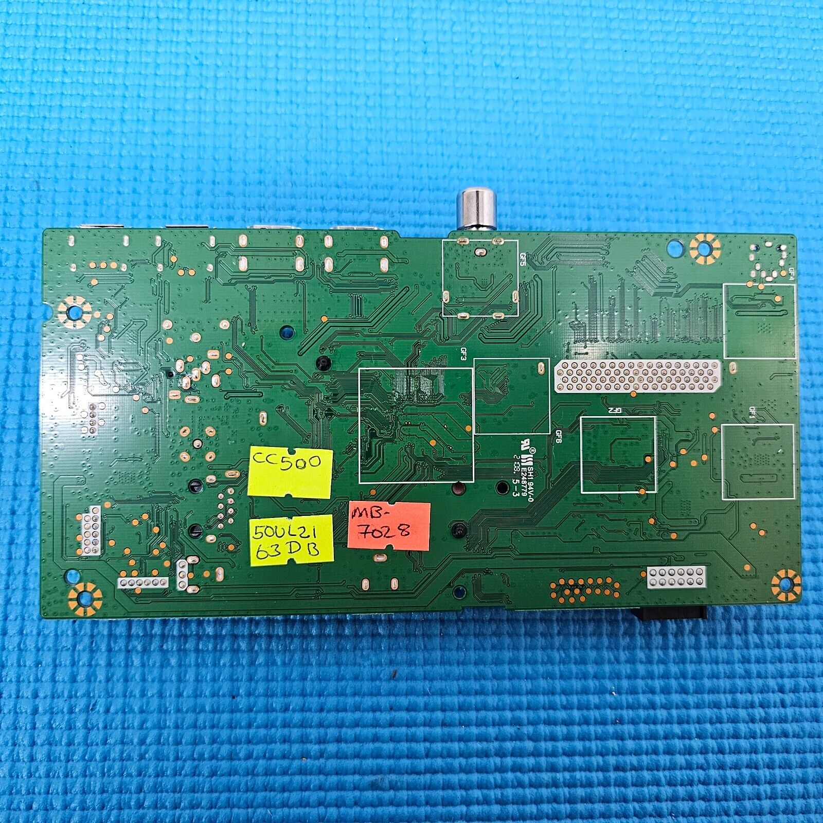 MAIN BOARD FOR TOSHIBA 50UL2163DB 50" TV 17MB180E 23743820 SCREEN CC500