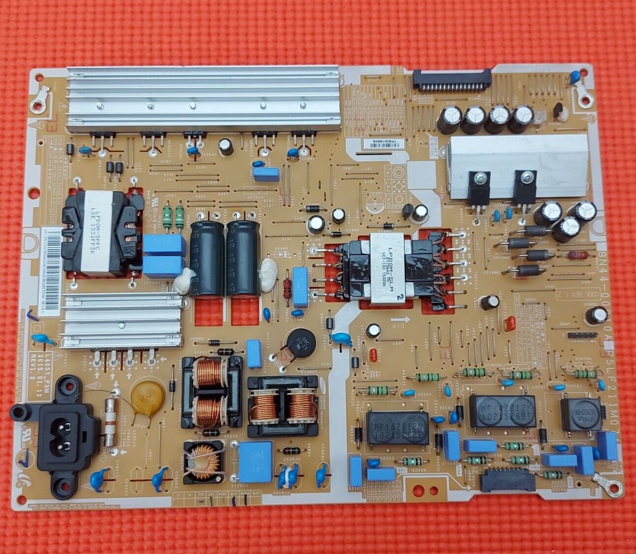 POWER SUPPLY BOARD FOR SAMSUNG UE40JU7000T LED 40" TV BN44-00810A PSLF211M07A0A