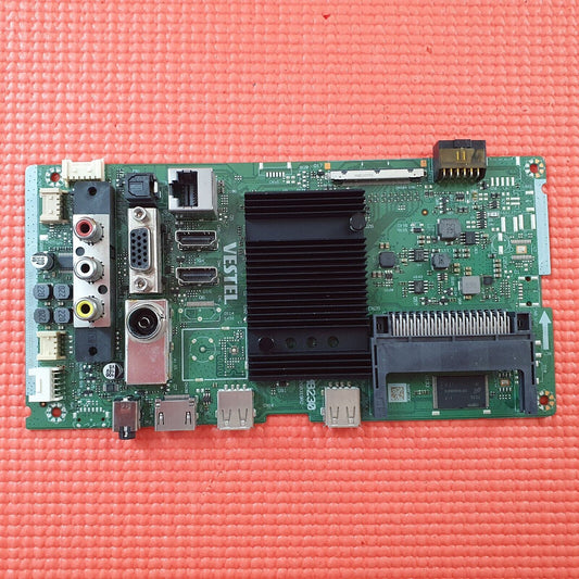 MAIN AV BOARD FOR LOGIK L43UE20 43" TV 17MB230 23632530 SCREEN HV430QUB-H10