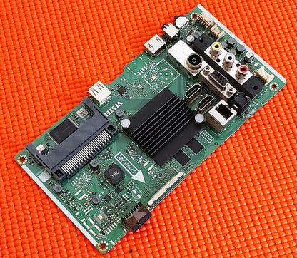 MAIN BOARD FOR LOGIK L43UE18 L43UE19 TV 17MB130S 23466739 SCREEN LC430EQY SH M1