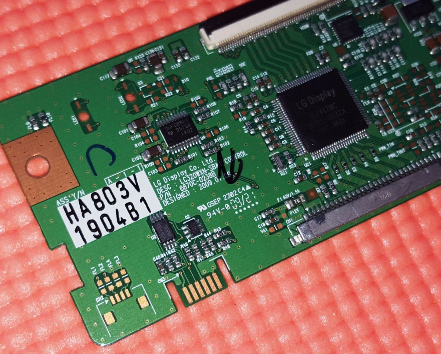 LVDS BOARD FOR ALBA LCD32HDF 32" LED TV 6870C-0238B 6871L-1904B